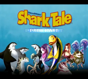 Shark Tale (USA) screen shot title